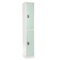 Adiroffice 12 in W, 12 in D, 72 in H, Steel ADI629-202-MGRN-PKG-2 - alternate 3